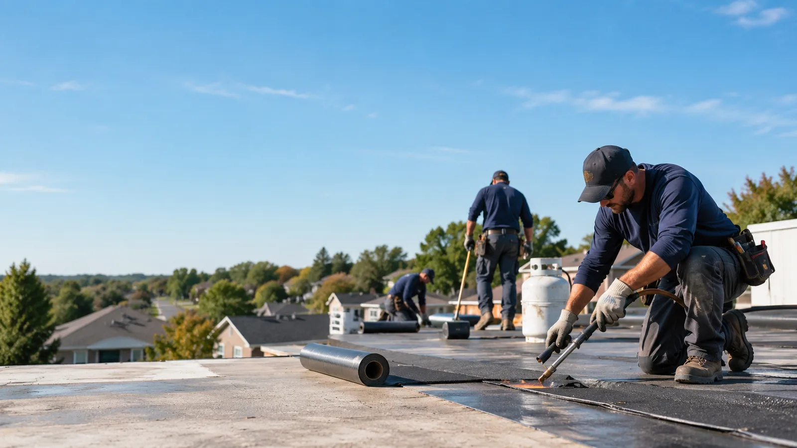 Flat Roof Leak Repair providers in Winthrop, MA
